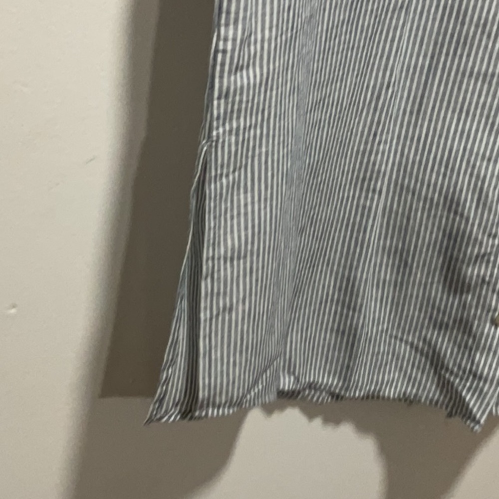 Doe & Rae Striped Button-Up tunic - Picture 4 of 6
